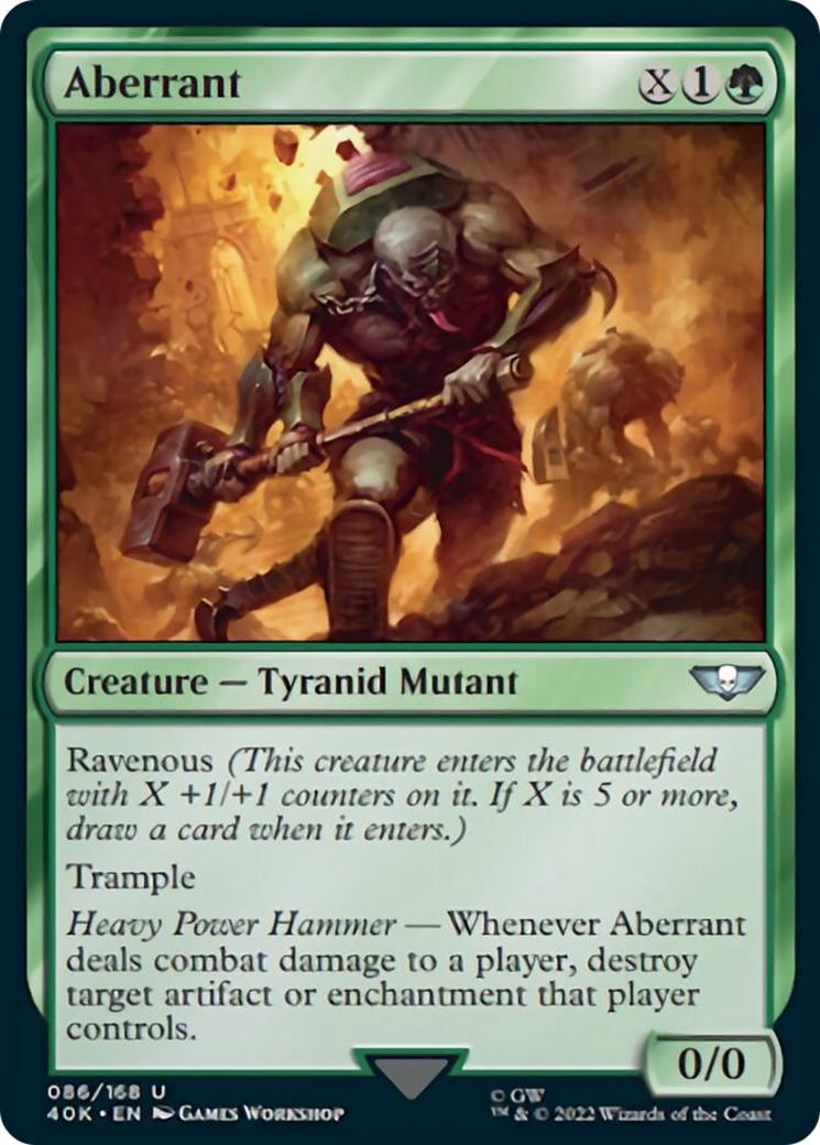 Aberrant [Warhammer 40,000] Magic: The Gathering