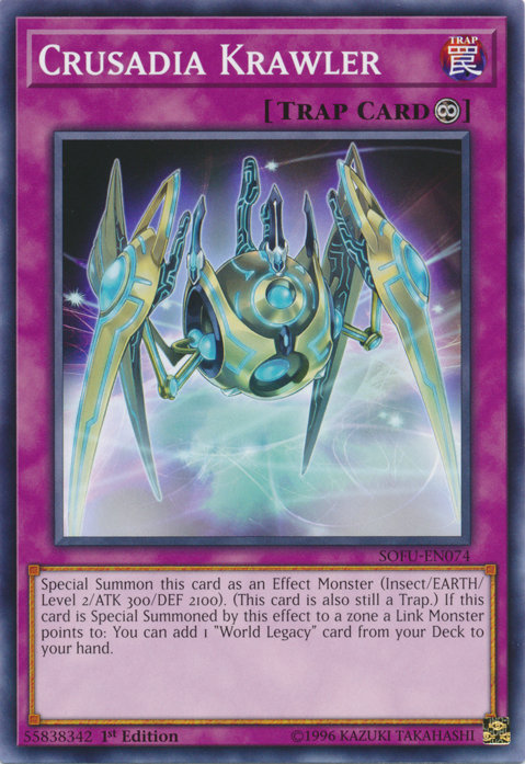 Crusadia Krawler [SOFU-EN074] Common Yu-Gi-Oh!