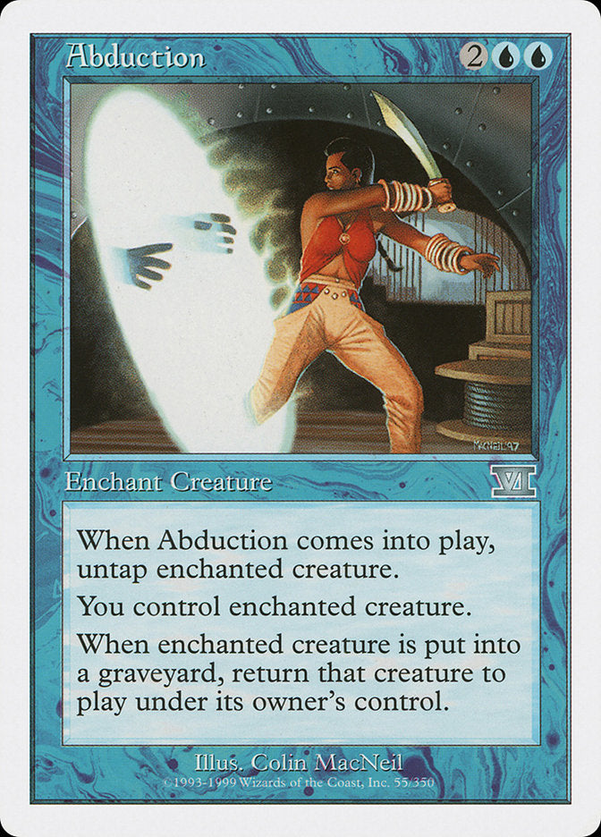 Abduction [Classic Sixth Edition] Magic: The Gathering