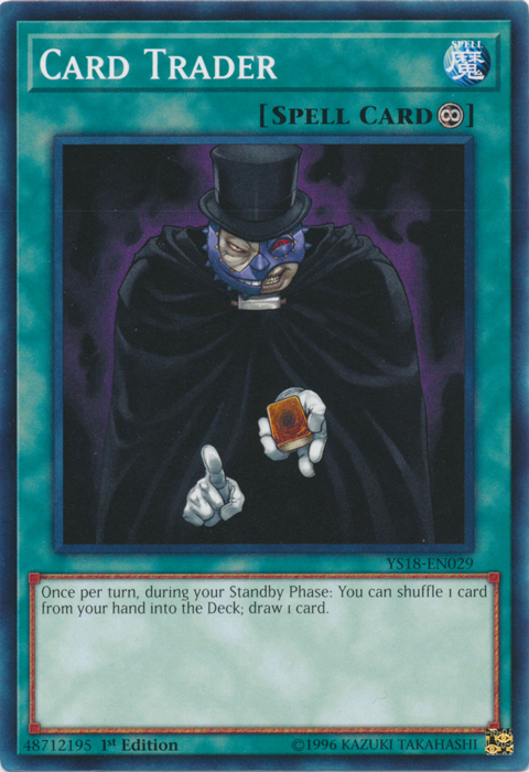 Card Trader [YS18-EN029] Common Yu-Gi-Oh!