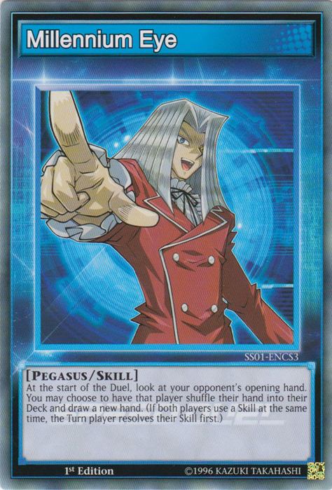 Millennium Eye [SS01-ENCS3] Common Yu-Gi-Oh!