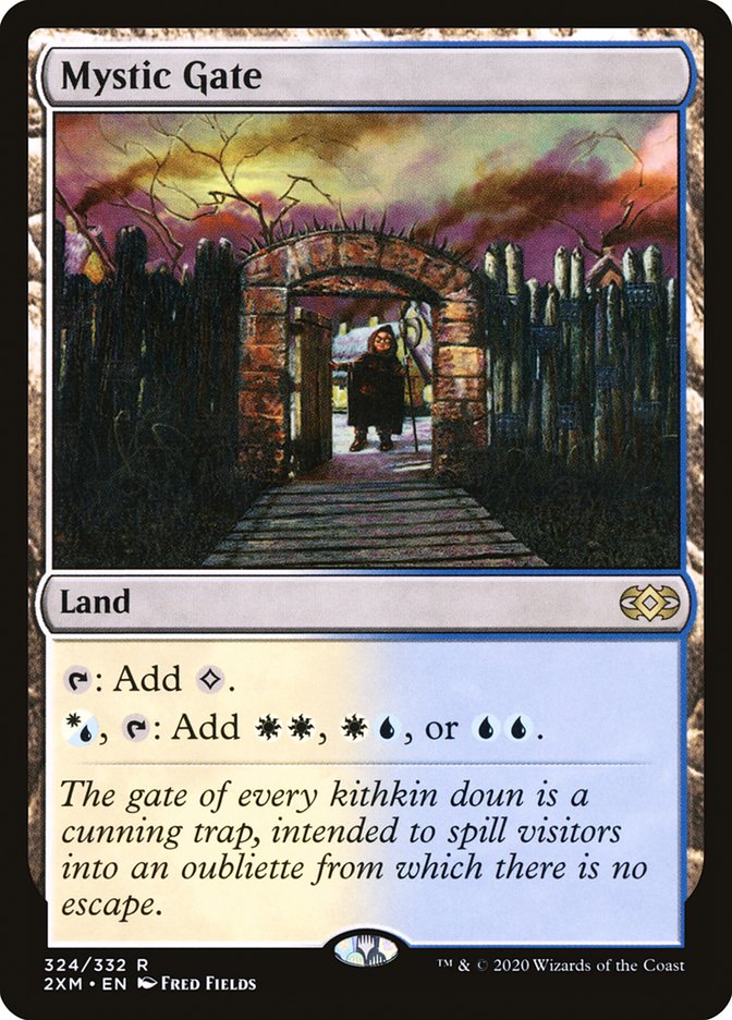 Mystic Gate [Double Masters] Magic: The Gathering