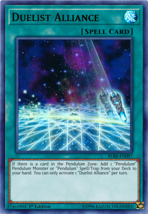 Duelist Alliance [BLRR-EN097] Ultra Rare Yu-Gi-Oh!