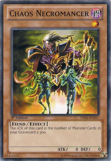 Chaos Necromancer [YSKR-EN017] Common Yu-Gi-Oh!