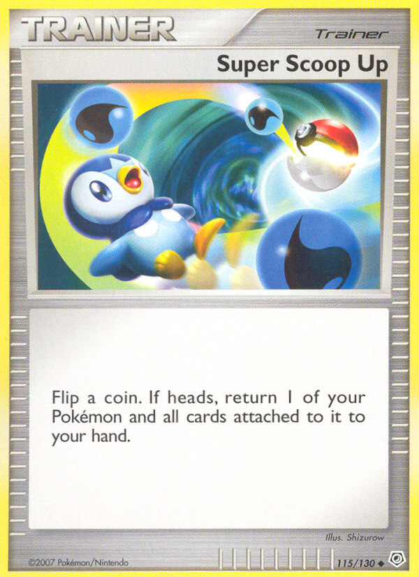 Super Scoop Up (115/130) [Diamond & Pearl: Base Set] Pokémon