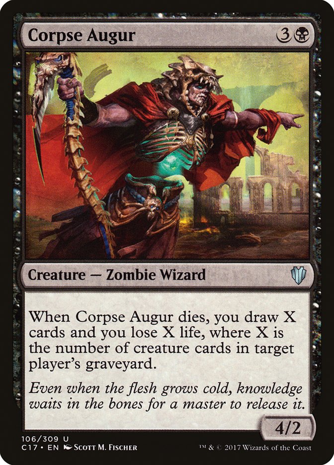 Corpse Augur [Commander 2017] Magic: The Gathering