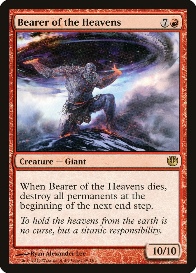 Bearer of the Heavens [Journey into Nyx] Magic: The Gathering