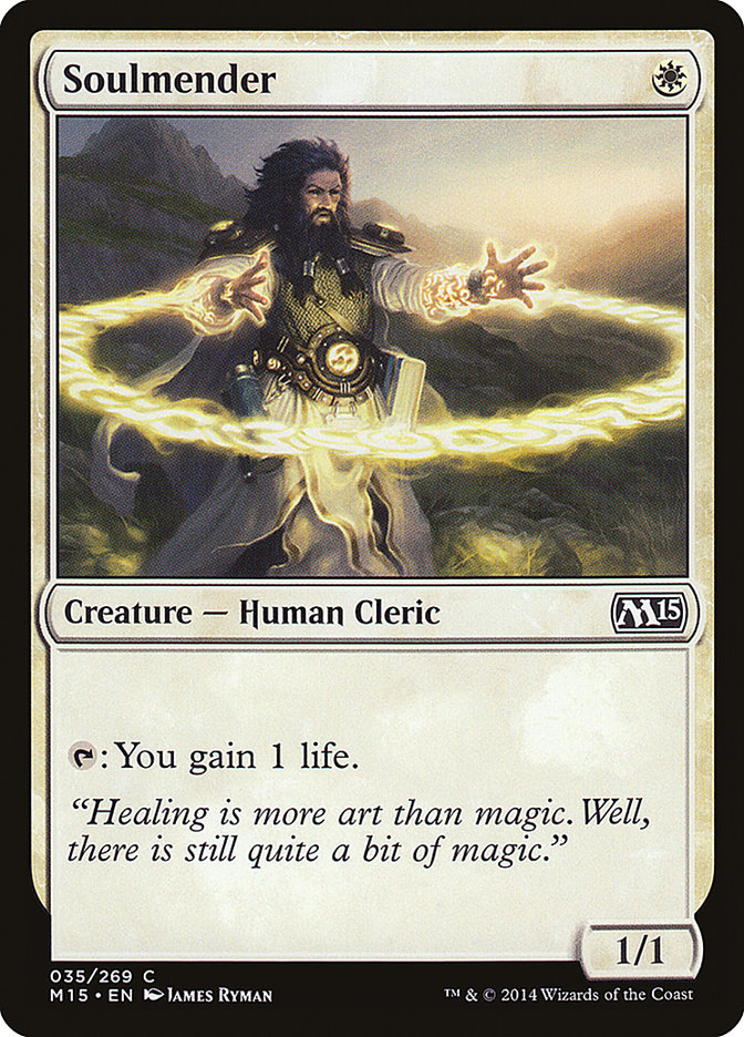 Soulmender [Magic 2015] Magic: The Gathering