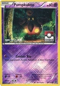 Pumpkaboo (56/146) (League Promo) (2nd Place) [XY: Base Set] Pokémon