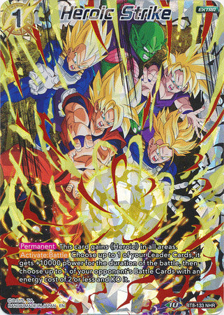 Heroic Strike (BT8-133) [Malicious Machinations] Dragon Ball Super