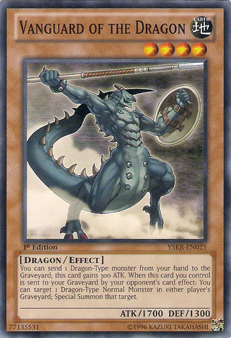 Vanguard of the Dragon [YSKR-EN025] Common Yu-Gi-Oh!