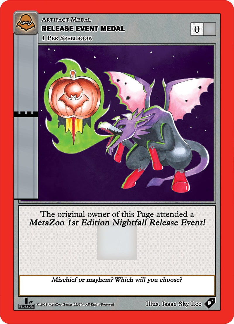 Release Event Medal (Nightfall) [Medals] Metazoo