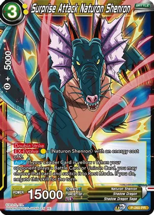 Surprise Attack Naturon Shenron (P-260) [Mythic Booster] Dragon Ball Super