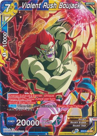 Violent Rush Boujack (EX13-35) [Special Anniversary Set 2020] Dragon Ball Super