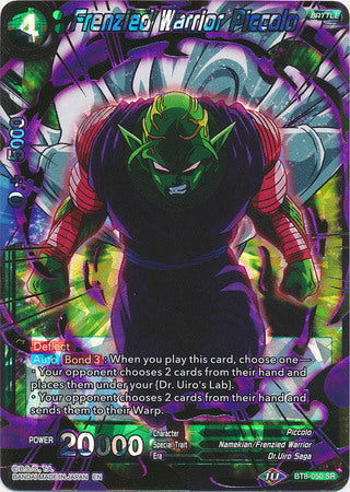 Frenzied Warrior Piccolo (BT8-050) [Malicious Machinations] Dragon Ball Super