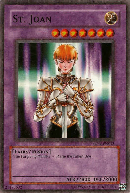 St. Joan [LON-EN045] Common Yu-Gi-Oh!