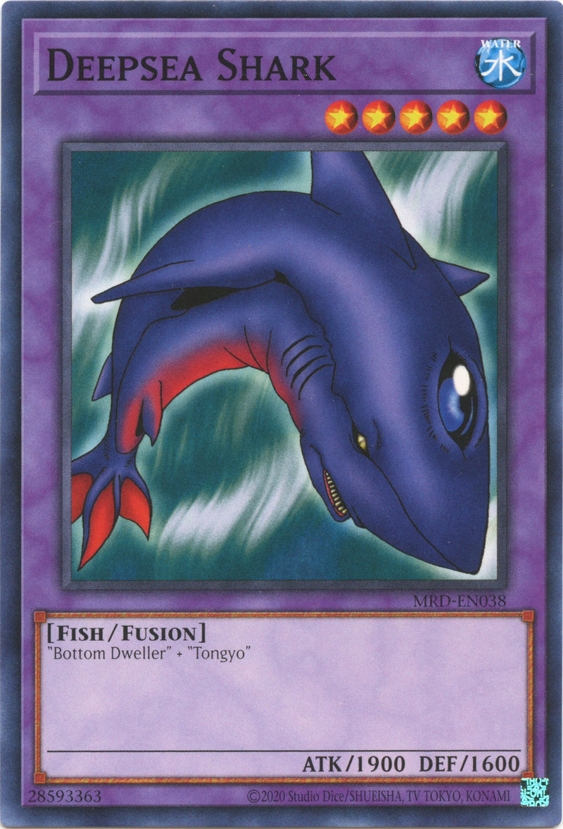 Deepsea Shark (25th Anniversary) [MRD-EN038] Common Yu-Gi-Oh!