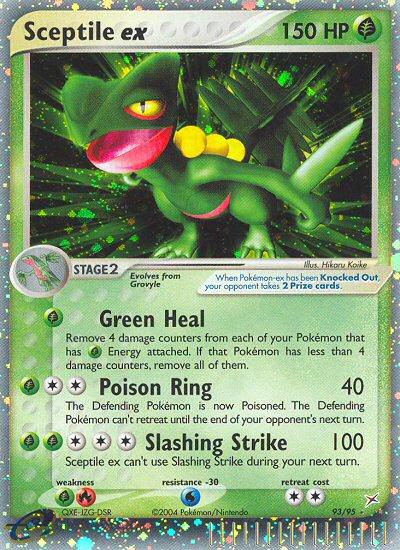 Sceptile ex (93/95) [EX: Team Magma vs Team Aqua] Pokémon