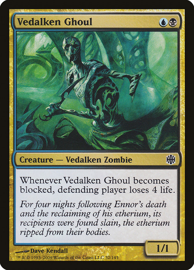 Vedalken Ghoul [Alara Reborn] Magic: The Gathering