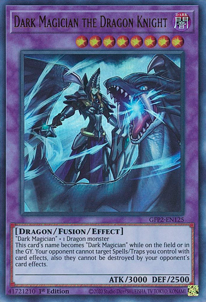Dark Magician the Dragon Knight [GFP2-EN125] Ultra Rare Yu-Gi-Oh!