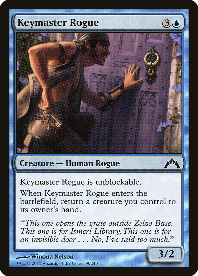 Keymaster Rogue [Gatecrash] Magic: The Gathering