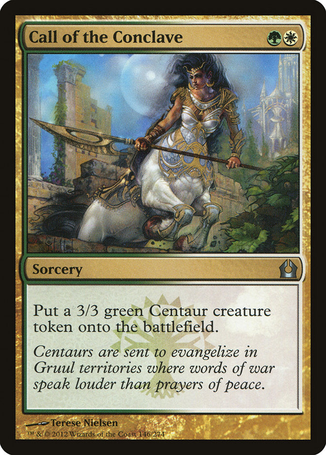 Call of the Conclave [Return to Ravnica] Magic: The Gathering