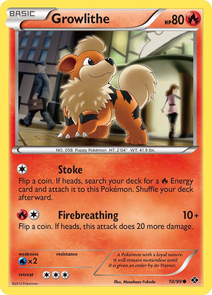 Growlithe (10/99) [Black & White: Next Destinies] Pokémon