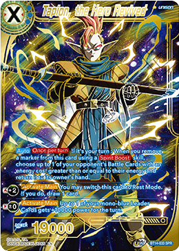 Tapion, the Hero Revived (SPR) (BT14-033) [Cross Spirits] Dragon Ball Super