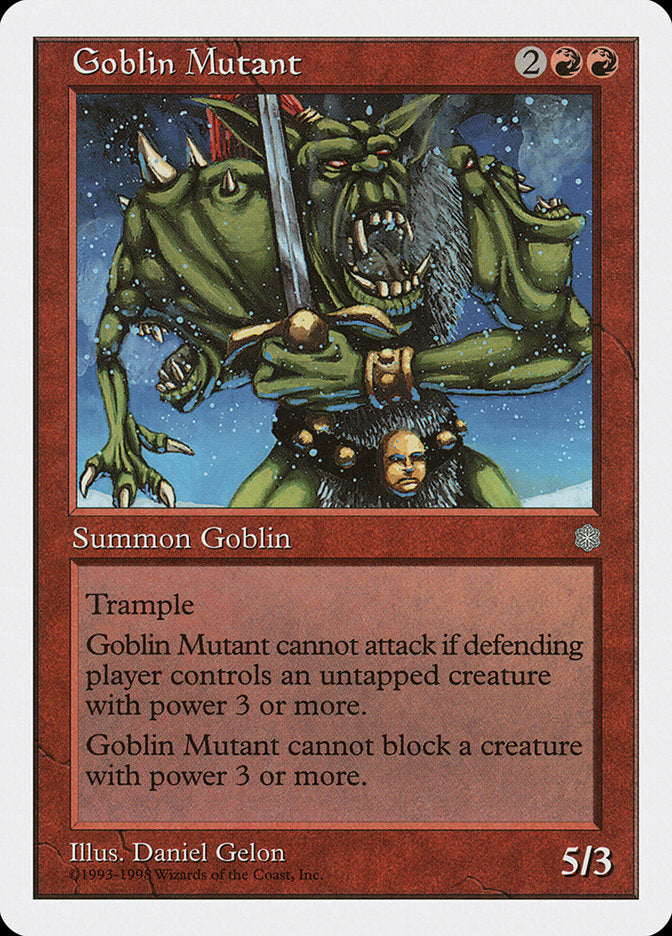 Goblin Mutant [Anthologies] Magic: The Gathering