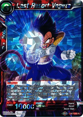 Last Resort Vegeta (BT7-010) [Assault of the Saiyans] Dragon Ball Super