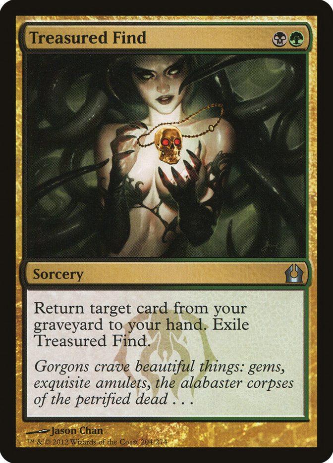 Treasured Find [Return to Ravnica] Magic: The Gathering