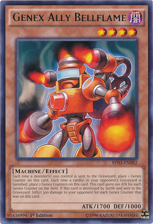 Genex Ally Bellflame [BP03-EN082] Rare Yu-Gi-Oh!