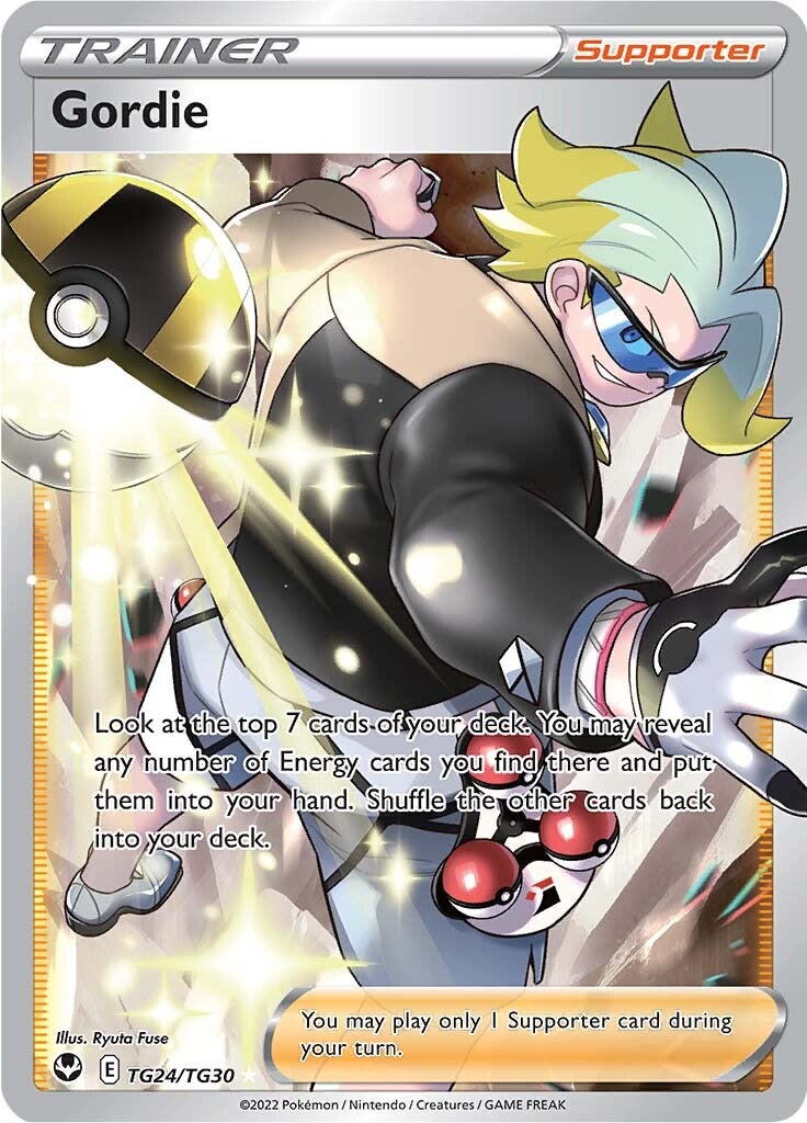 Gordie (TG24/TG30) [Sword & Shield: Silver Tempest] Pokémon