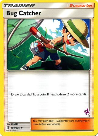 Bug Catcher (189/236) (Mewtwo Deck) [Battle Academy 2020] Pokémon