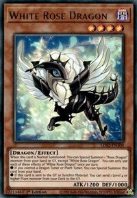 White Rose Dragon [LDS2-EN109] Ultra Rare Yu-Gi-Oh!
