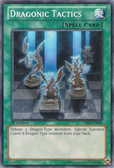 Dragonic Tactics [YSKR-EN040] Common Yu-Gi-Oh!