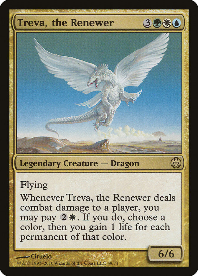 Treva, the Renewer [Duel Decks: Phyrexia vs. the Coalition] Magic: The Gathering