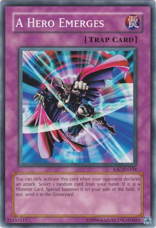 A Hero Emerges [IOC-EN104] Common Yu-Gi-Oh!