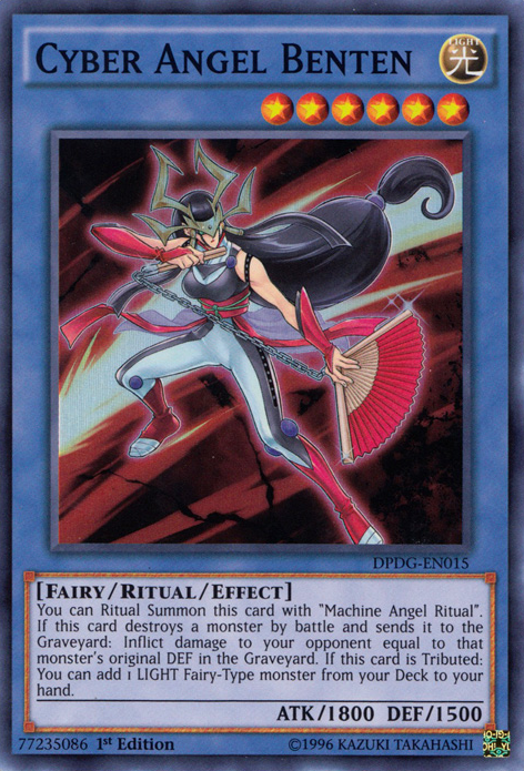 Cyber Angel Benten [DPDG-EN015] Super Rare Yu-Gi-Oh!