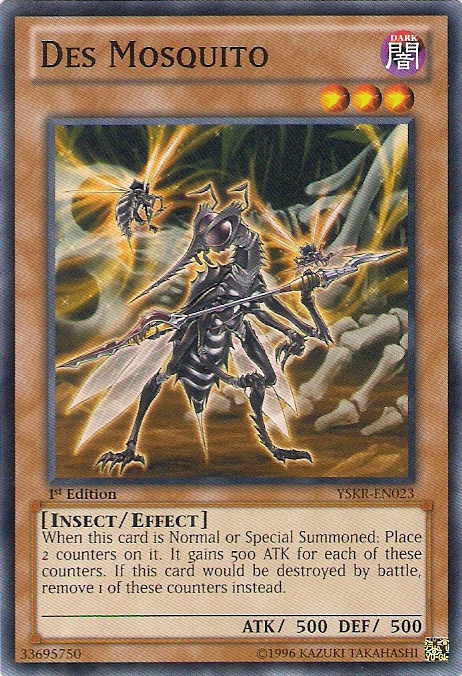 Des Mosquito [YSKR-EN023] Common Yu-Gi-Oh!