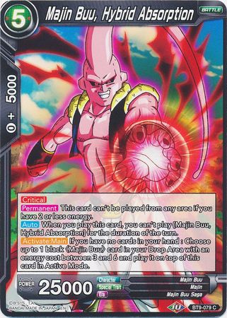 Majin Buu, Hybrid Absorption (BT9-079) [Universal Onslaught] Dragon Ball Super