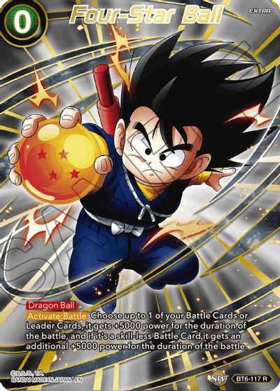 Four-Star Ball (Alternate Art) (BT6-117) [Special Anniversary Set 2021] Dragon Ball Super