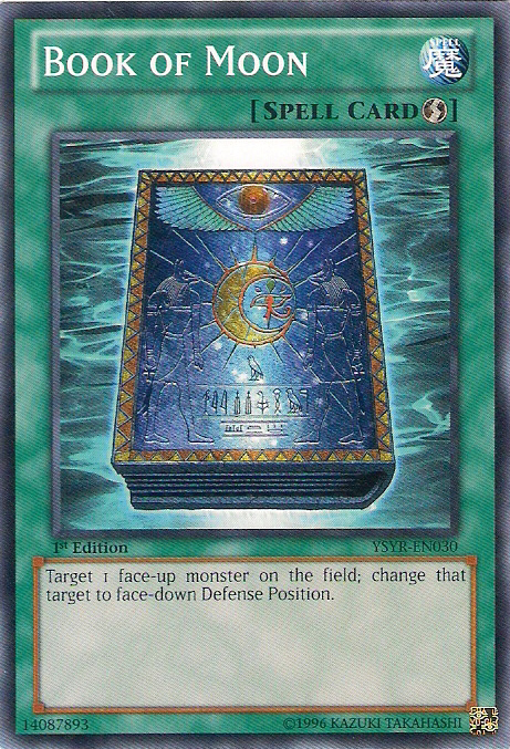 Book of Moon [YSYR-EN030] Common Yu-Gi-Oh!