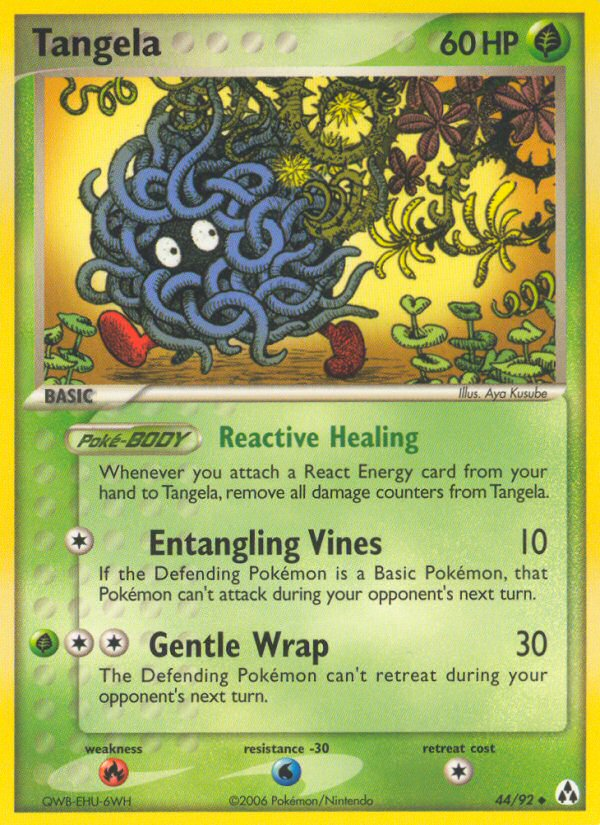 Tangela (44/92) [EX: Legend Maker] Pokémon