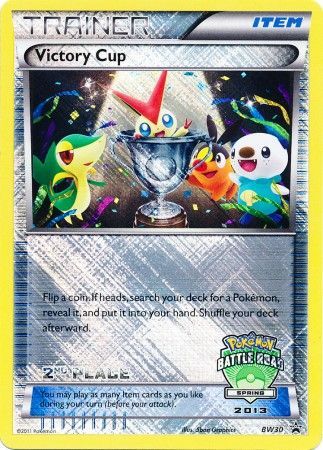 Victory Cup (BW30) (2nd Spring 2013) [Black & White: Black Star Promos] Pokémon