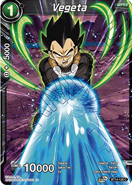 Vegeta (BT14-128) (BT14-128) [Cross Spirits] Dragon Ball Super