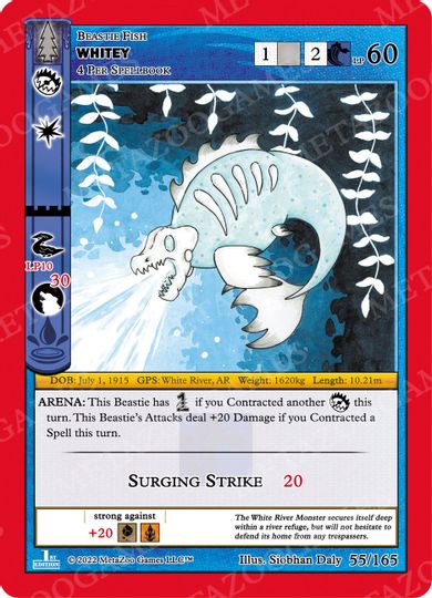 Whitey [Cryptid Nation: Wilderness] Metazoo