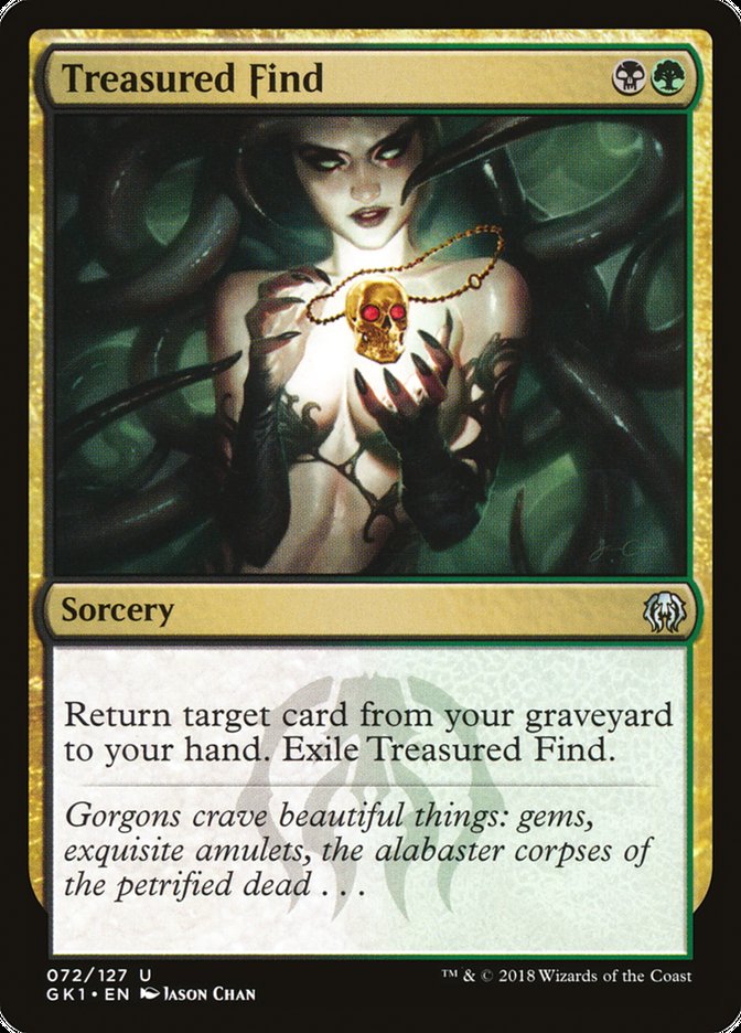 Treasured Find [Guilds of Ravnica Guild Kit] Magic: The Gathering