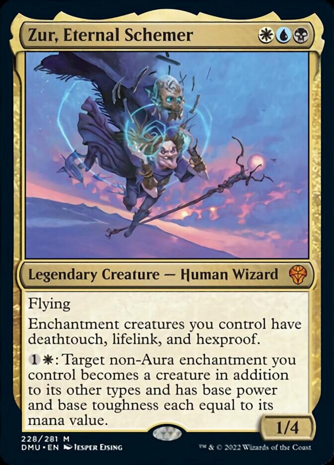 Zur, Eternal Schemer [Dominaria United] Magic: The Gathering