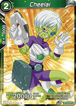 Cheelai (Common) (BT13-079) [Supreme Rivalry] Dragon Ball Super